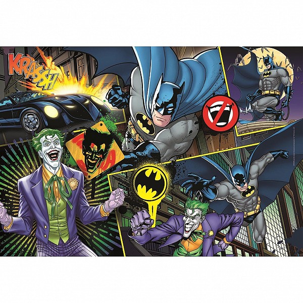 Batman Joker 104-piece Clementoni puzzle CMC25708