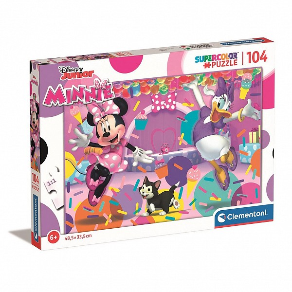 Disney Minnie  Confetti 104 piece Clementoni puzzle CMC25735