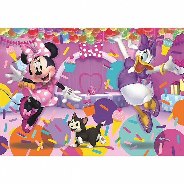 Disney Minnie  Confetti 104 piece Clementoni puzzle CMC25735