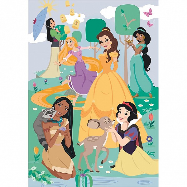 Disney Princess Animals 104 piece Clementoni puzzle CMC25736