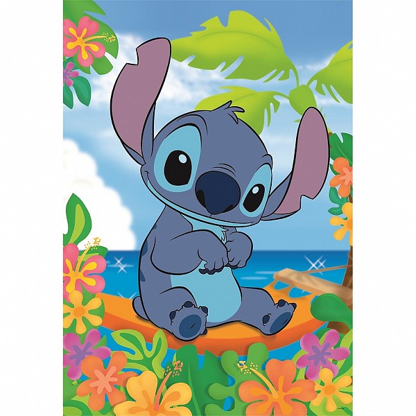 Disney Lilo and Stitch Tropical 104-piece Clementoni puzzle  CMC25755