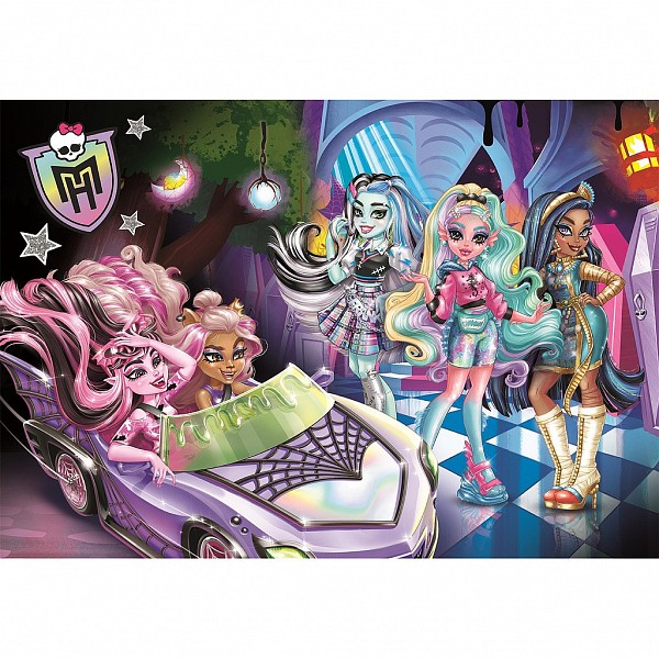 Monster High Car 104 db-os puzzle Clementoni  CMC25783