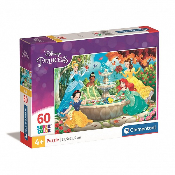 Disney Princess Fountain 60-piece Clementoni Puzzle CMC26064