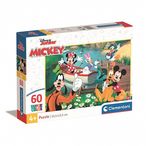 Disney Mickey  Lakeside 60-piece Clementoni puzzle CMC26594