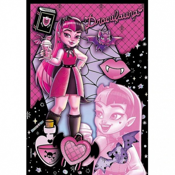 Monster High Draculaura 150 db-os puzzle Clementoni CMC28184