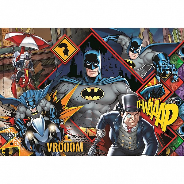 Batman Penguin 180-piece Clementoni Puzzle CMC29108