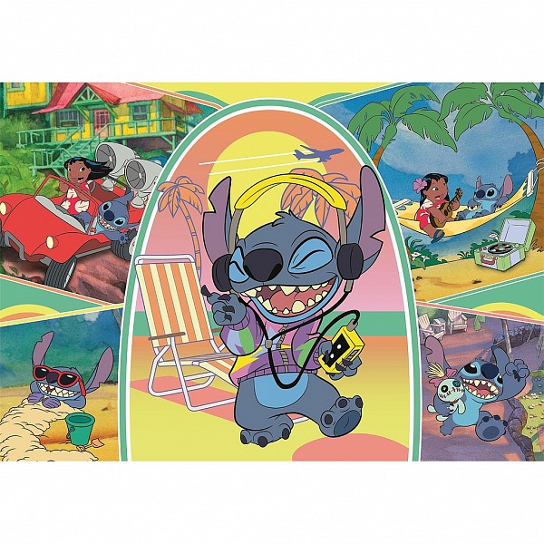 Disney Lilo and Stitch 180-piece Clementoni puzzle  CMC29800