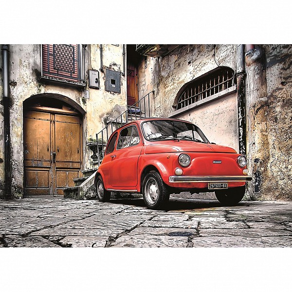 Autó Cinquecento 500 db-os puzzle Clementoni CMC35537
