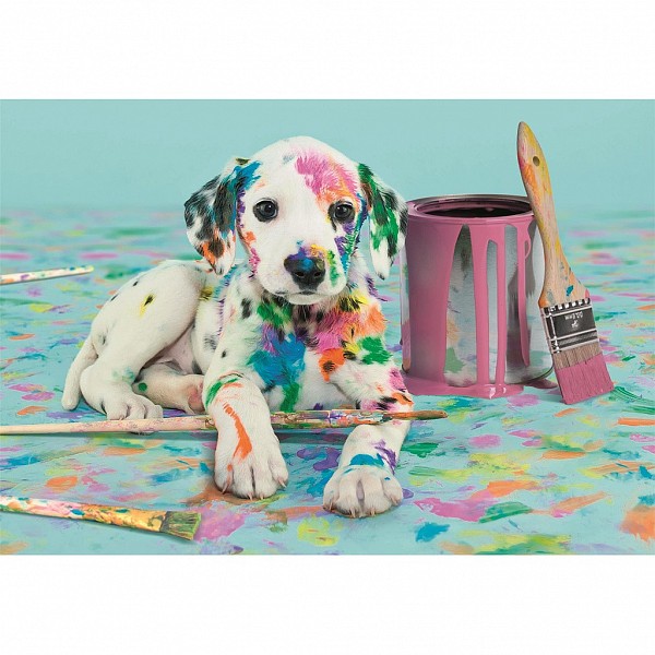 Dog Dalmatian 500 piece puzzle Clementoni  CMC35545