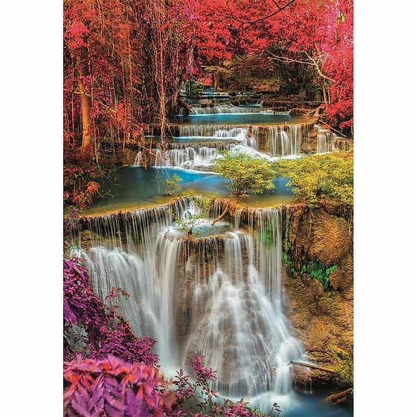 Colour Thai Falls Waterfall 1000 piece puzzle Clementoni CMC39984