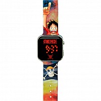 One Piece Digital LED Watch – Anime Ρολόι  EWA00006OP