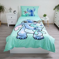 Disney Lilo and Stitch Buddies bedding cover 140×200cm, 70×90 cm