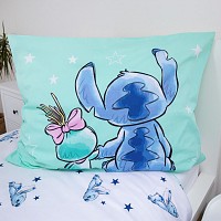 Disney Lilo and Stitch Buddies bedding cover 140×200cm, 70×90 cm