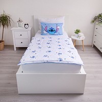 Disney Lilo and Stitch Clouds Childrens bedding set 100×135 cm, 40×60 cm