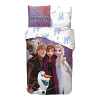 Disney Frozen Magic Team bedding set 140×200cm, 65x65 cm