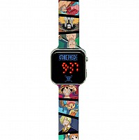 One Piece Digital LED Watch – Παιδικό Ρολόι Anime