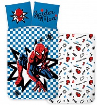Spiderman Amazing  childrens duvet cover 100×135 cm, 40×60 cm