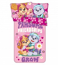 Paw Patrol Pawsome childrens bedding cover 100×135cm, 40×60 cm