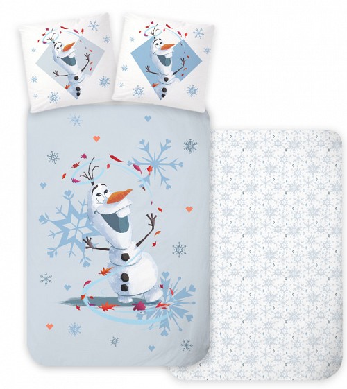 Disney Frozen Olaf children's bedding set 100×135 cm, 40×60 cm