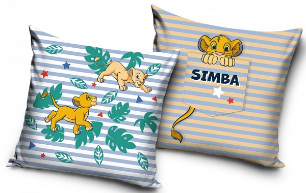 Disney The Lion King Cushion Cover 40x40 cm Velour