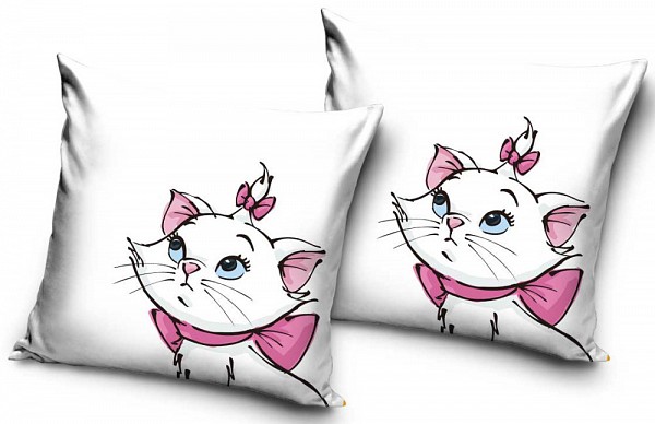 Disney Marie cat cushion cover 40x40 cm Velvet