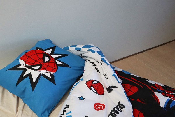 Spiderman Amazing  childrens duvet cover 100×135 cm, 40×60 cm