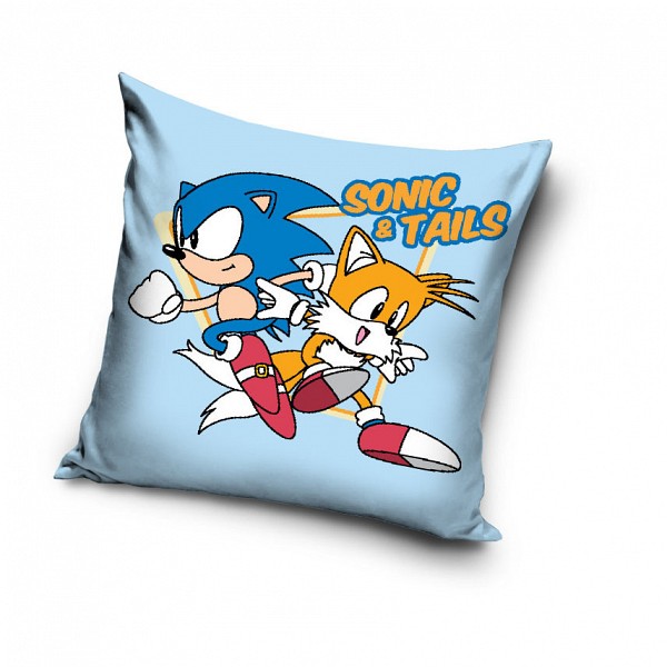 Sonic the Hedgehog Tails pillowcase 40x40 cm
