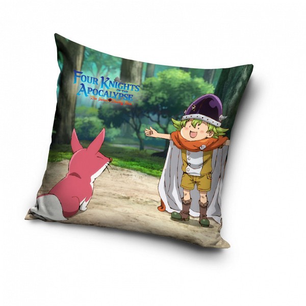 Anime Seven Deadly Sins Cushion Cover 40x40 cm Velvet