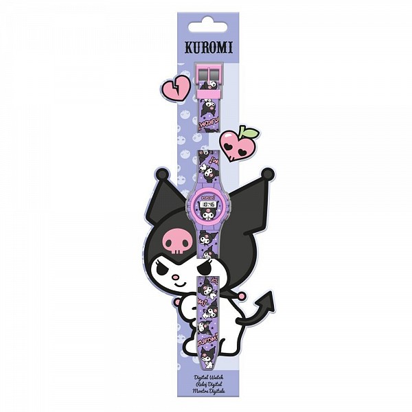 Hello Kitty Kuromi digital watch  EWA00002KU