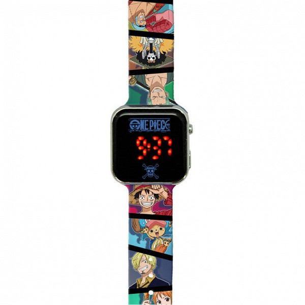 One Piece Digital LED Watch – Παιδικό Ρολόι Anime