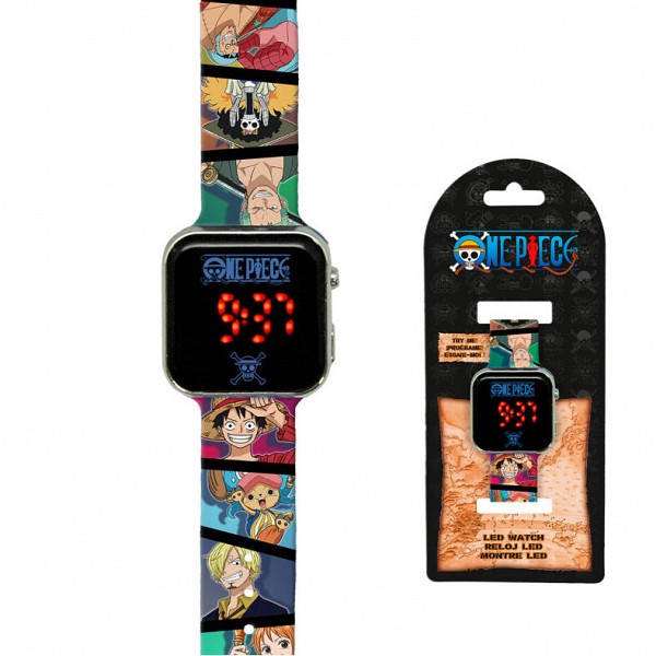 One Piece Digital LED Watch – Παιδικό Ρολόι Anime