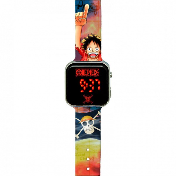 One Piece Digital LED Watch – Anime Ρολόι  EWA00006OP