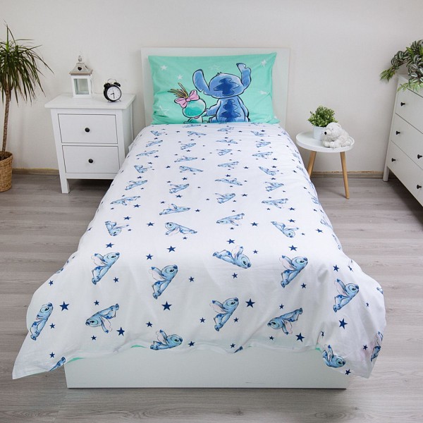 Disney Lilo and Stitch Buddies bedding cover 140×200cm, 70×90 cm