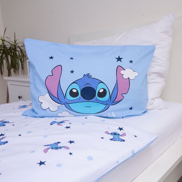 Disney Lilo and Stitch Clouds Childrens bedding set 100×135 cm, 40×60 cm