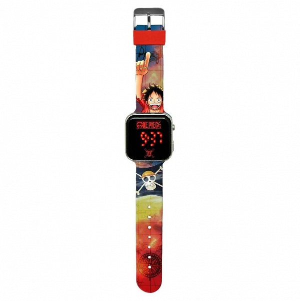 One Piece Digital LED Watch – Anime Ρολόι  EWA00006OP