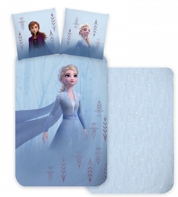 Disney Frozen Myself childrens bedding set 100×135 cm, 40×60 cm