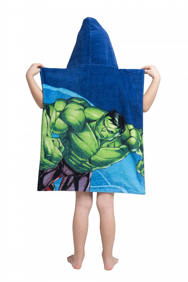 Avengers Hero beach towel poncho 50x115cm