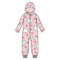 Gabbys Dollhouse Cat childrens long pajamas, jumpsuit 3-8 years