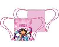 Gabbys Dollhouse Colorful World sports bag, gym bag 40 cm