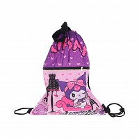 Hello Kitty Kuromi Deluxe sports bag, gym bag 45 cm
