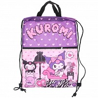 Hello Kitty Kuromi Deluxe sports bag, gym bag 45 cm
