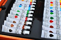 Painting set 174pcs in a case