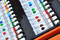 Painting set 174pcs in a case