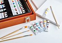 Painting set 174pcs in a case