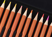 Painting set 174pcs in a case