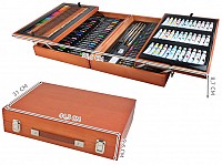 Painting set 174pcs in a case