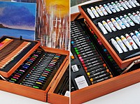 Painting set 174pcs in a case