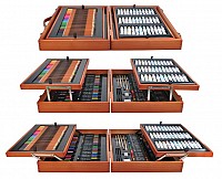 Painting set 174pcs in a case