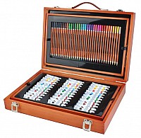 Painting set 174pcs in a case