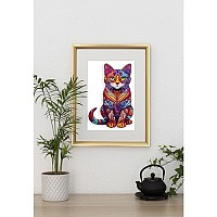 Wooden puzzle - Kruzzel puzzle 22878